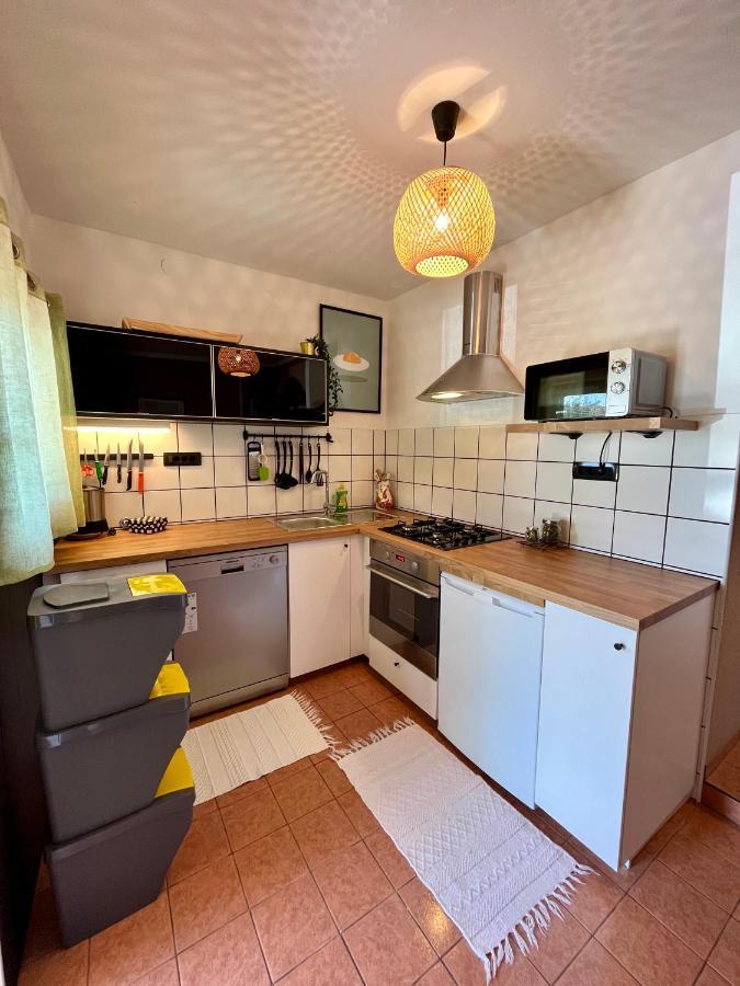 Apartmani Zora Cres Eksteriør billede