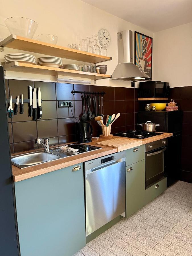 Apartmani Zora Cres Eksteriør billede