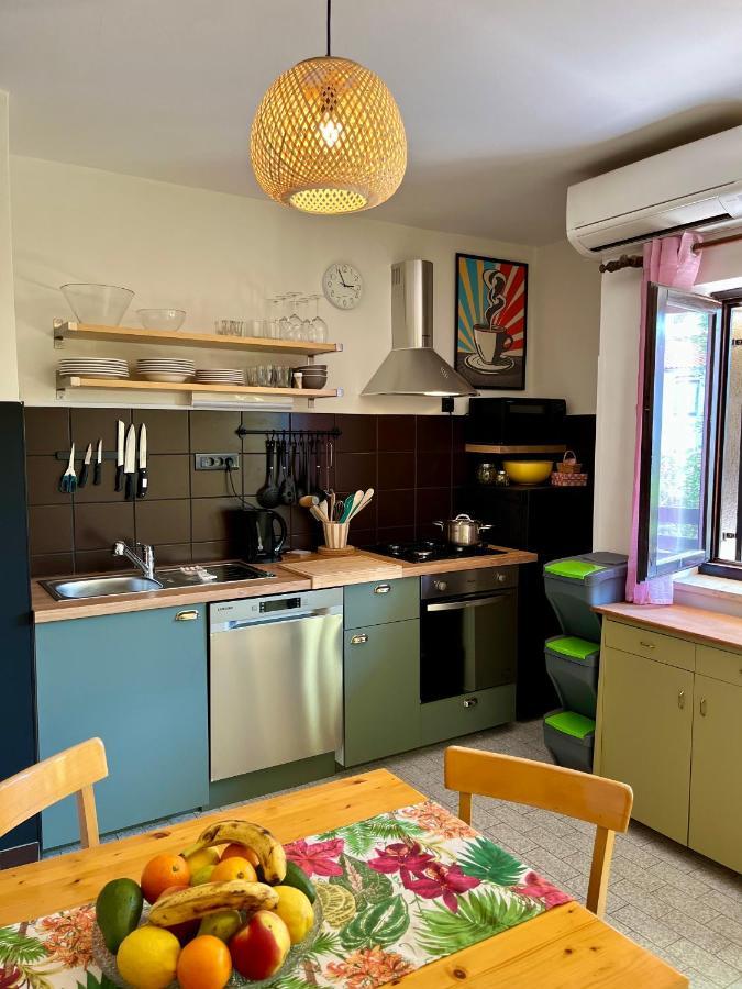 Apartmani Zora Cres Eksteriør billede
